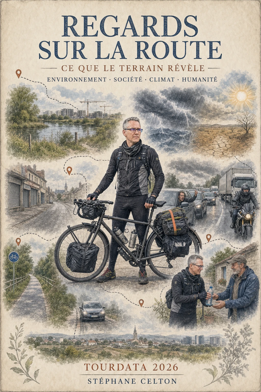 Couverture — Regards sur la route